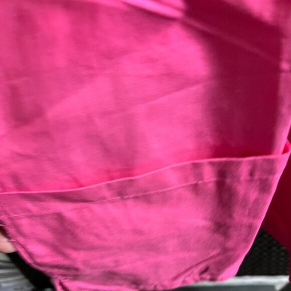 V NECK SCURB  TOP PINK  SIZE S NEW IN BAG - Picture 6 of 8